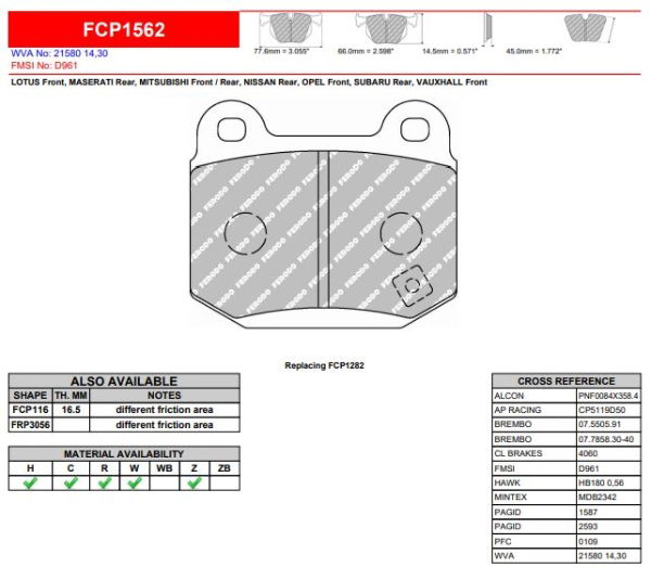 FCP1562