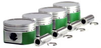 Cosworth: 4G63 (2.0L) Piston Set (8 . 8 : 1 CR): Evo I - IX