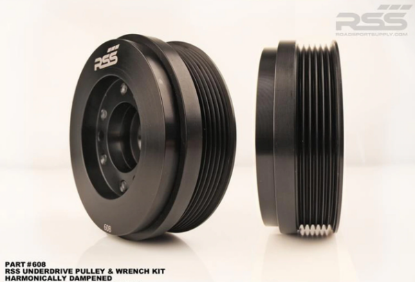 RSS: Harmonically Damped - Underdrive Performance Pulley Kit (986, 987, 996, 997)