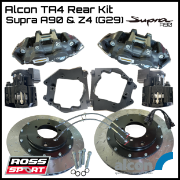 Alcon 355mm TA4 Rear Brake Kit - Toyota A90 Supra & BMW Z4 (G29)