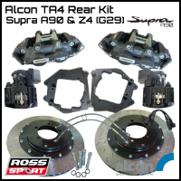 Alcon 355mm TA4 Rear Brake Kit - Toyota A90 Supra & BMW Z4 (G29)