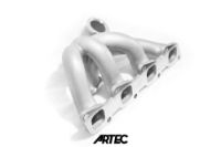 Artec: Nissan KA24 V-Band Exhaust Manifold