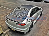 Rexpeed Carbon Fibre Duckbill Trunk Spoiler - Evo X