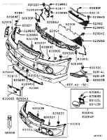 Garnish, FR Bumper Side- *Special Order Part 