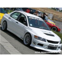 APR Performance: Fibre Glass Front Bumper With APR Lip Incorporated - Evo 8-9