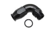 Vibrant: 90 Degree Tight Radius Forged Hose End Fittings