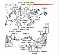 Evo 7-9 AYC Pump Bracket- *Special Order Part 