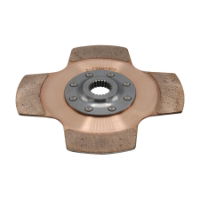 Tilton: 7.25″ Paddle 1-Plate Metallic Clutch Disc Packs