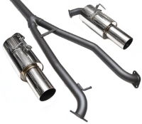 HKS: EVO X: RACING MUFFLER