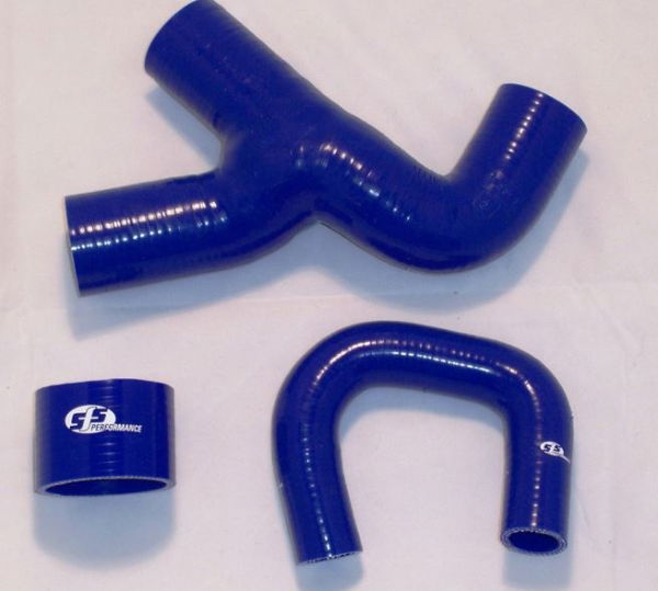 SFS: Impreza GC8F/G EJ20 Vers 5/6 WRX/GT: Turbo (3 hose) Kit -Various Colours