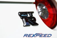 Rexspeed:  Black Chrome Logo: Nissan: GTR R35