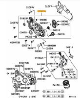 Oil Pump Assy Evo 1-3