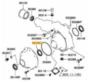 Oil seal T/F case cover FR