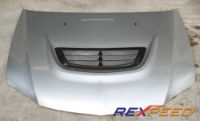 Rexpeed Carbon Bonnet Vent - Evo 8-9