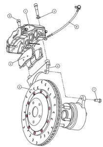 Alcon: ADeX Replacement Disc Mounting Hardware Kit