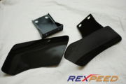 Rexpeed Carbon Fibre Brake Cooling Guides - Evo X