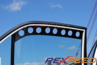 Rexpeed: CT9A Black / Carbon Fibre Window Vent: Evo 7-9