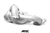 Artec: Nissan KA24 V-Band Exhaust Manifold