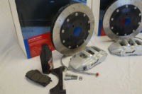 Alcon: ADeX: 365mm Front Brake Kit: Evo 4-9