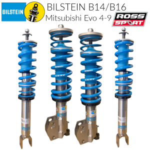Bilstein: B14 Coilover Suspension Kit: Evo 7-9
