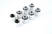 SPL: Rear Knuckle Monoball Bushing Set 350Z/G35