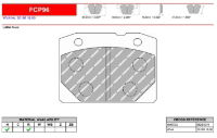 Ferodo: FCP96 - Select Compound 