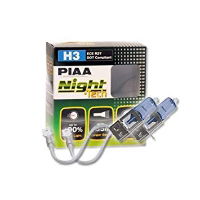 PIAA: NIGHT TECH 3600K H3  55W = 125W