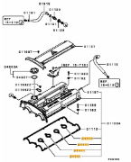 Plug Hole Gasket Evo 9