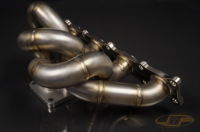 JM Fabrications: Twin Scroll Exhaust Manifold: Evo X