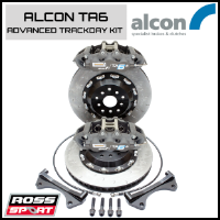 Alcon 380mm TA6 Front Brake Kit - Nissan BNR 3X