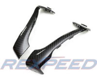 Rexpeed: Carbon Interior Door Handle Full Replacement: Subaru/ Toyota: FRS/BRZ