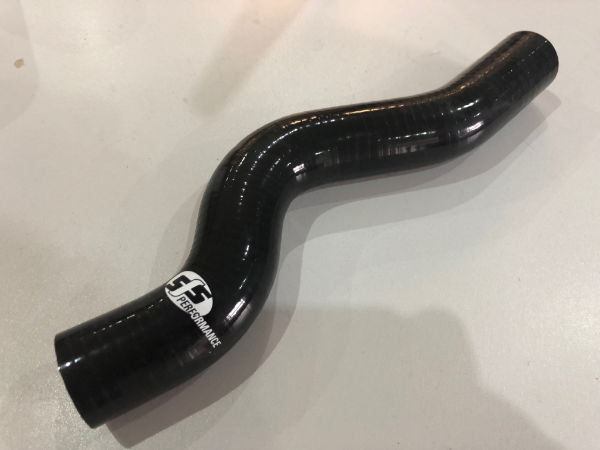 SFS: Performance Replacement Upper Hose - Evo 6 (Black)