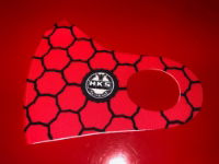 HKS FACE MASK - RED