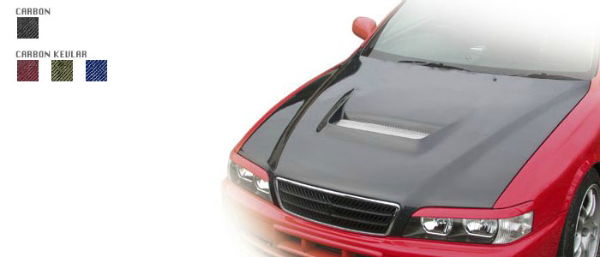 VARIS: TOYOTA CHASER JZX100 COOLING BONNET