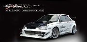 VARIS: SUBARU IMPREZA GDB (C.D.E) AERO PARTS