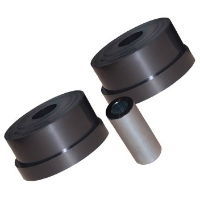 Torque Solution: Front Engine Mount Inserts: Evo 8/9 