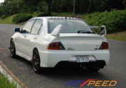 Rexpeed Type-2 FRP Trunk Spoiler - Evo 8-9