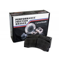 PF Z-Rated: Rear Brake Pad Set: Evo 10 GSR / Std Brembo Calliper