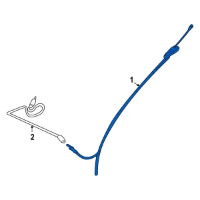 Aerial Assy Evo 7  RS LHD