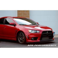 APR Performance: Front Bumper Canard Set (Evo X)