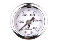 AEROMOTIVE: FUEL PRESSURE GAUGE (1/8" NPT): 0-100 PSI