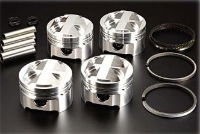 TOMEI: EVO I-IX: FORGED PISTON KIT, BORE: 85.5MM, 2158CC