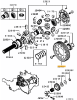 Final Drives (4.875) - Crown Wheel - Evo 4-9