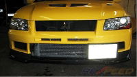 Rexpeed V-Style Splitter - Evo 7