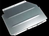 CARBING: HEEL PLATE - EVO 4-6