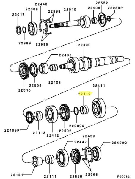 Needle bearing