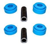 Torque Solution: Urethane Differential Inserts: EVO X MR & GSR