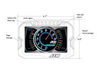 AEM CD-5 Carbon Digital Racing Dash Displays