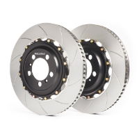 Girodisc: Rear Rotors: GD 2-piece : Dodge Viper ACR w/original CCM