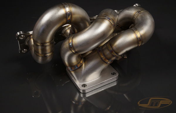 JM Fabrications: EVO 10 Twin Scroll Stock Replacement Manifold